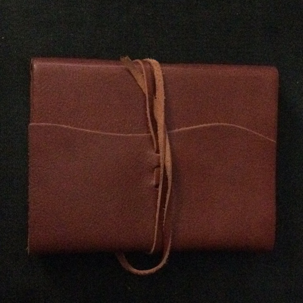 Cavallini journal red 5x7